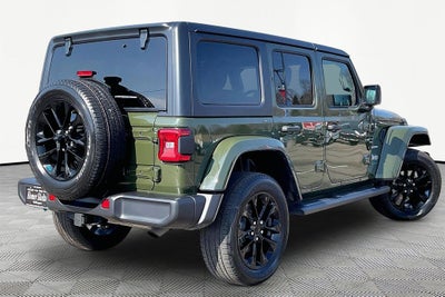 2023 Jeep Wrangler Sahara 4xe