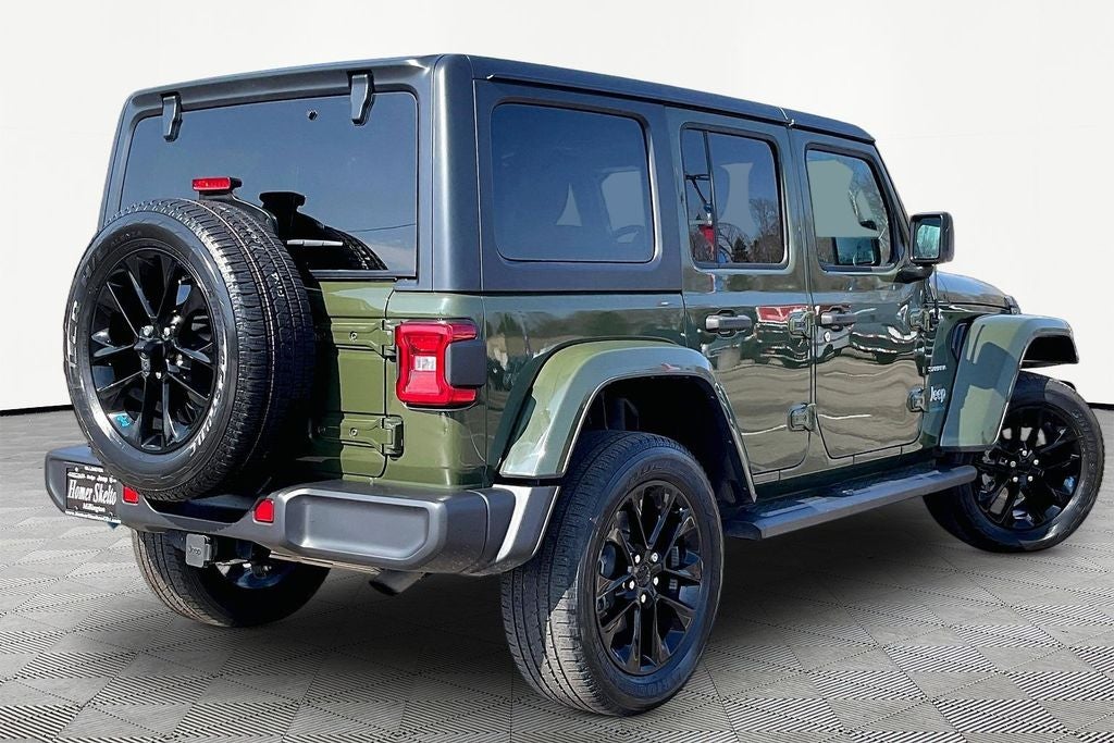 2023 Jeep Wrangler Sahara 4xe