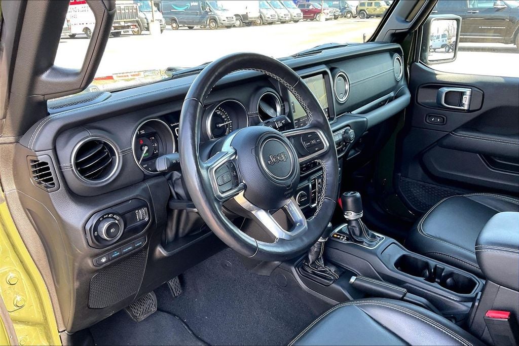 2023 Jeep Wrangler Sahara 4xe