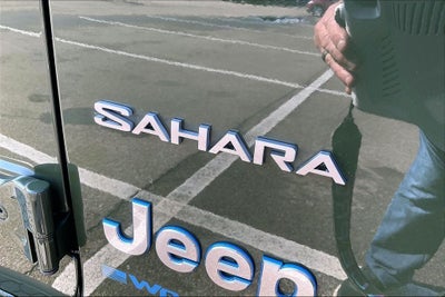 2023 Jeep Wrangler Sahara 4xe