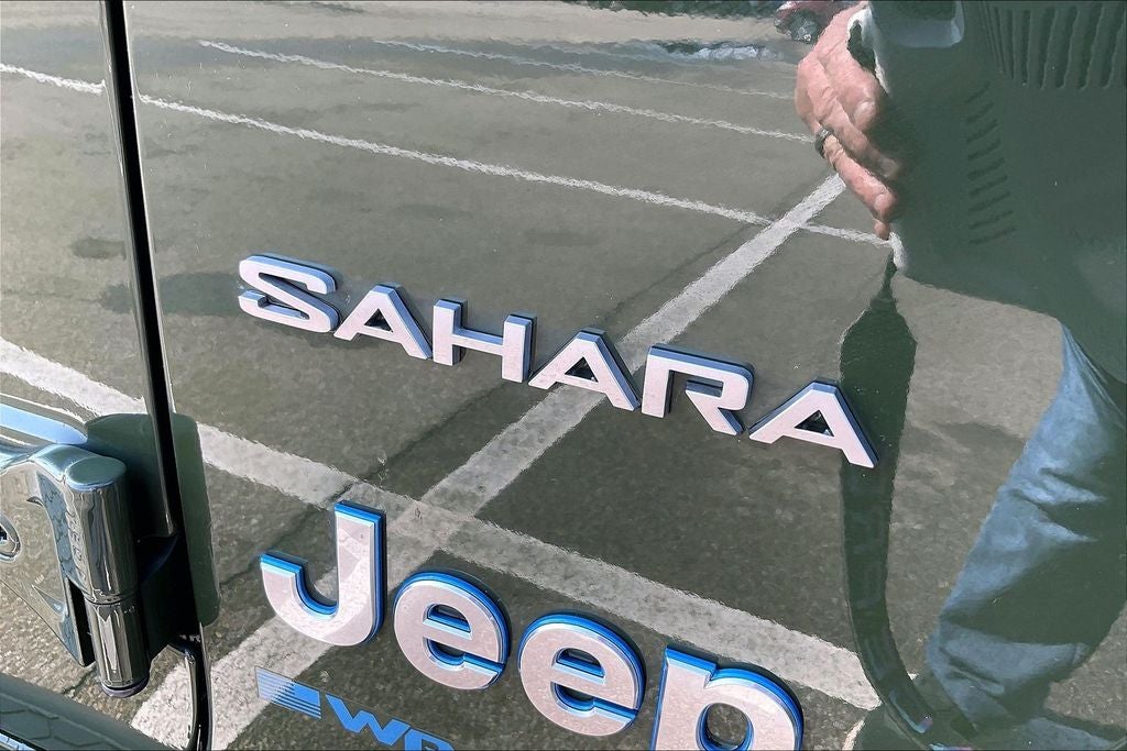 2023 Jeep Wrangler Sahara 4xe