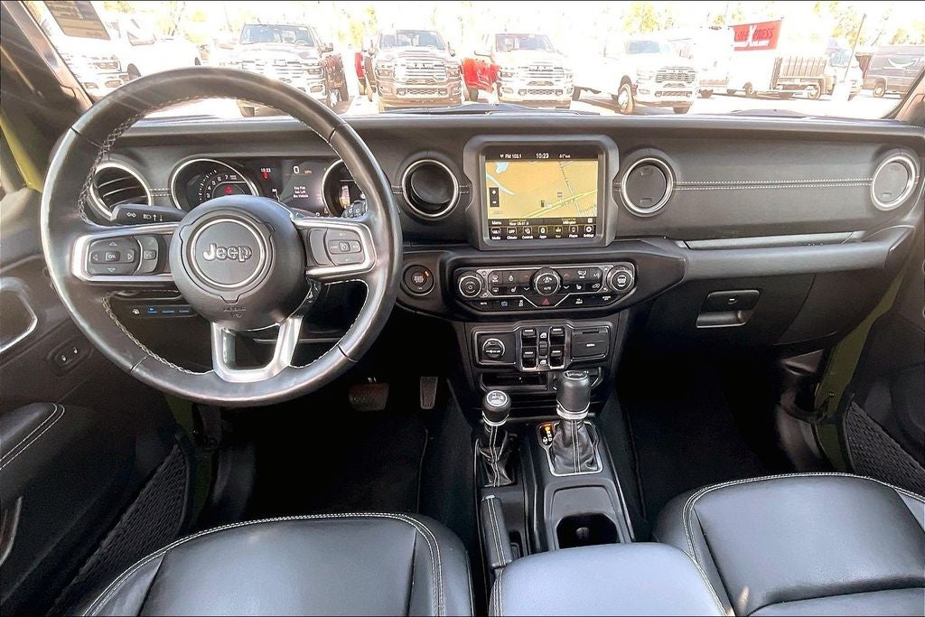 2023 Jeep Wrangler Sahara 4xe