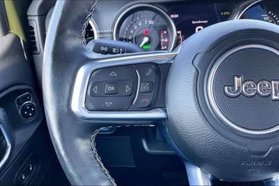 2023 Jeep Wrangler Sahara 4xe