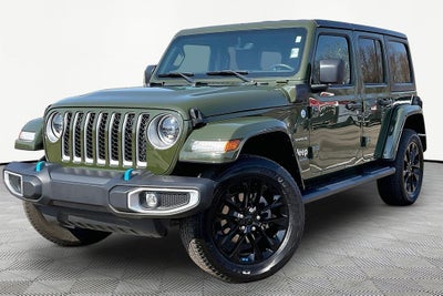 2023 Jeep Wrangler Sahara 4xe