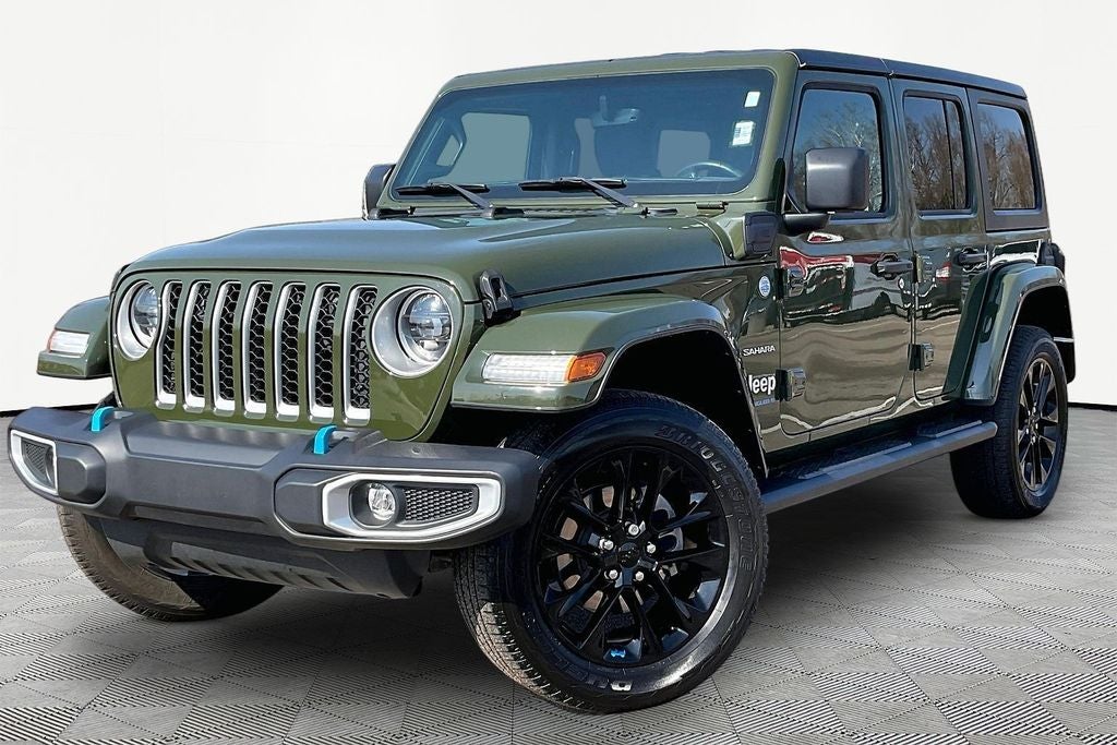 2023 Jeep Wrangler Sahara 4xe