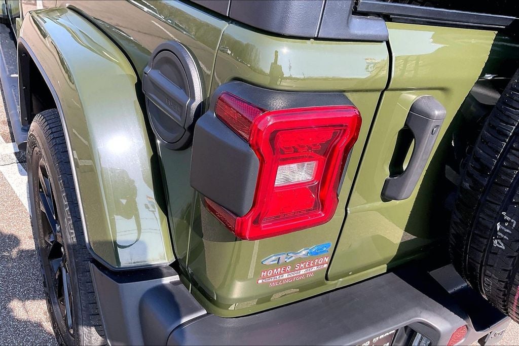 2023 Jeep Wrangler Sahara 4xe