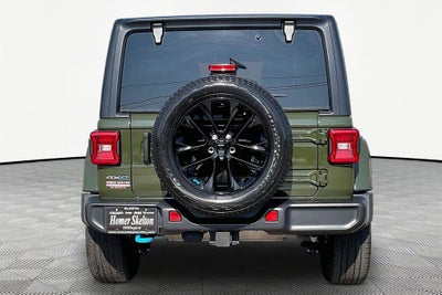 2023 Jeep Wrangler Sahara 4xe