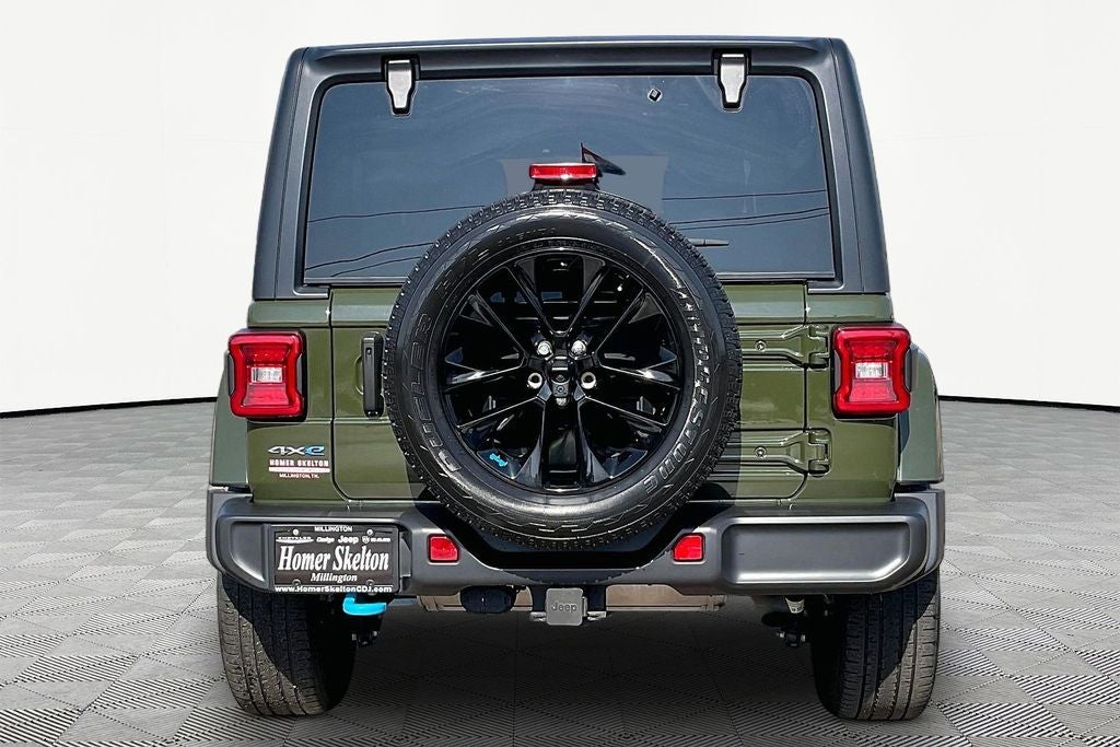 2023 Jeep Wrangler Sahara 4xe