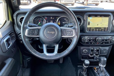 2023 Jeep Wrangler Sahara 4xe