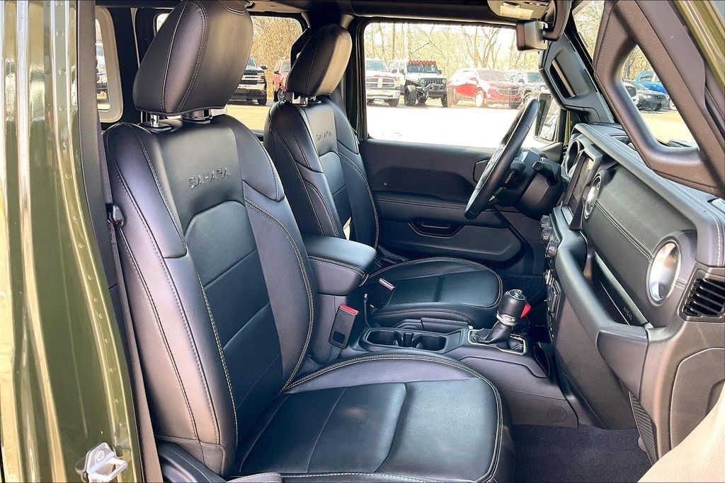 2023 Jeep Wrangler Sahara 4xe