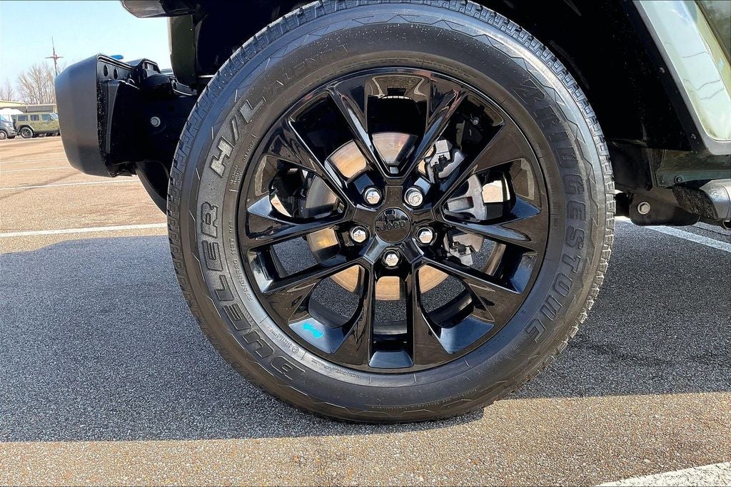 2023 Jeep Wrangler Sahara 4xe
