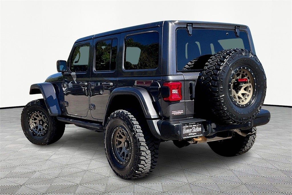 2021 Jeep Wrangler Unlimited Rubicon 392