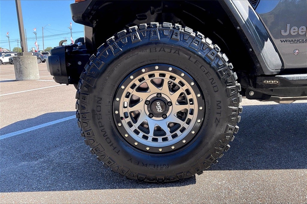 2021 Jeep Wrangler Unlimited Rubicon 392