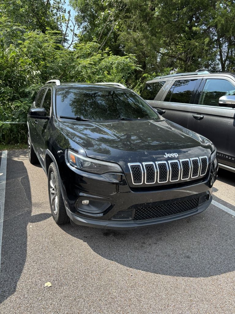 2020 Jeep Cherokee Latitude Plus