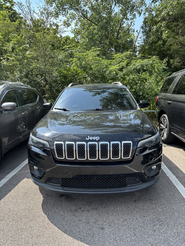 2020 Jeep Cherokee Latitude Plus