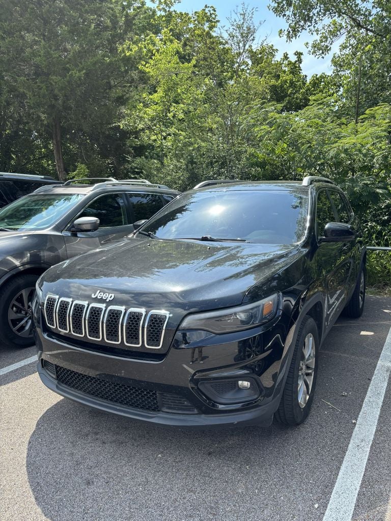 2020 Jeep Cherokee Latitude Plus