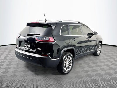 2020 Jeep Cherokee Latitude Plus