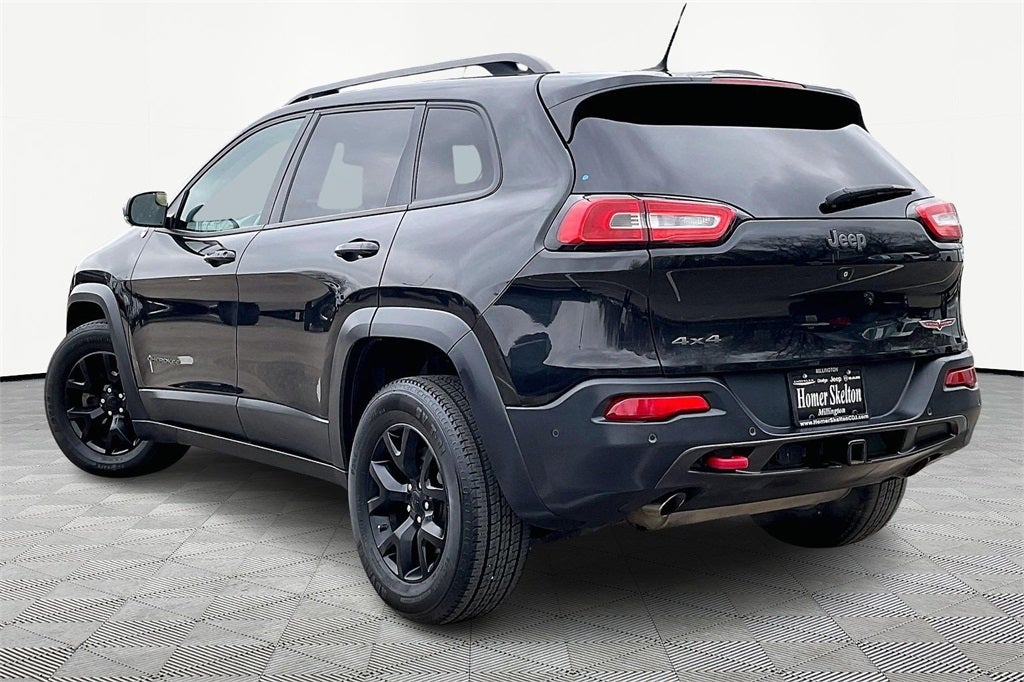 2014 Jeep Cherokee Trailhawk