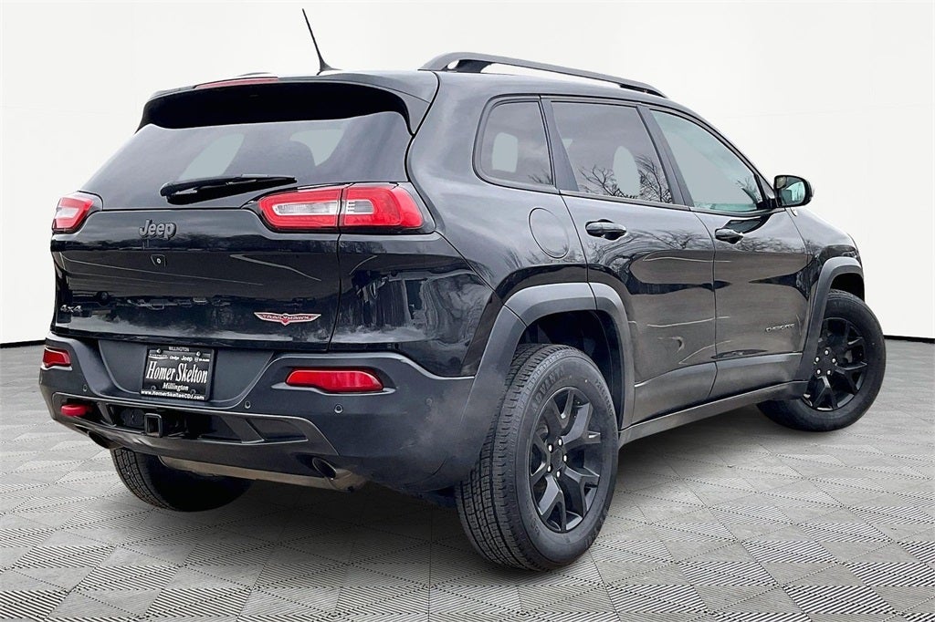 2014 Jeep Cherokee Trailhawk