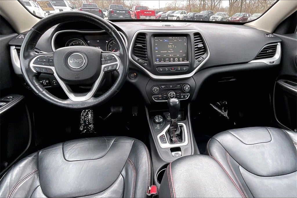 2014 Jeep Cherokee Trailhawk