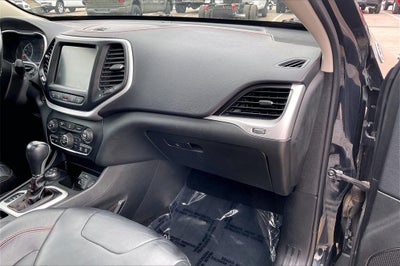 2014 Jeep Cherokee Trailhawk