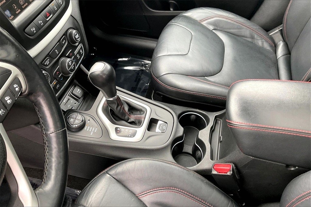 2014 Jeep Cherokee Trailhawk