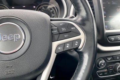 2014 Jeep Cherokee Trailhawk