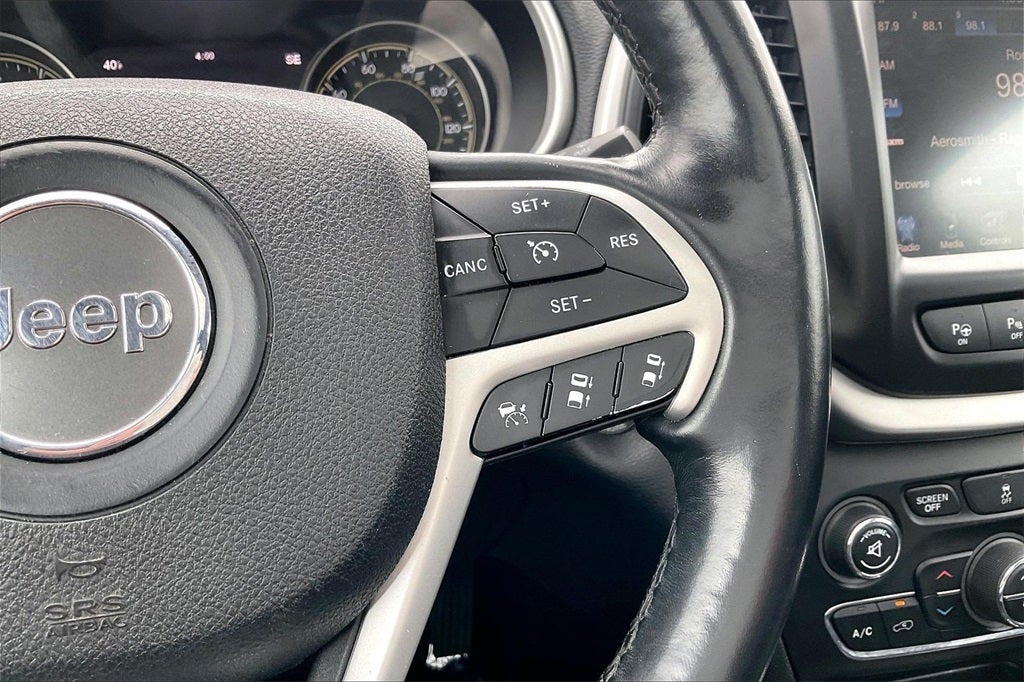 2014 Jeep Cherokee Trailhawk