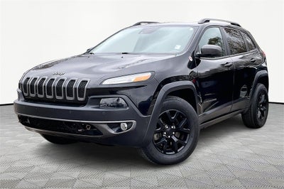 2014 Jeep Cherokee Trailhawk