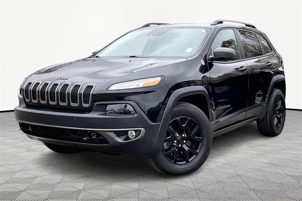 2014 Jeep Cherokee Trailhawk