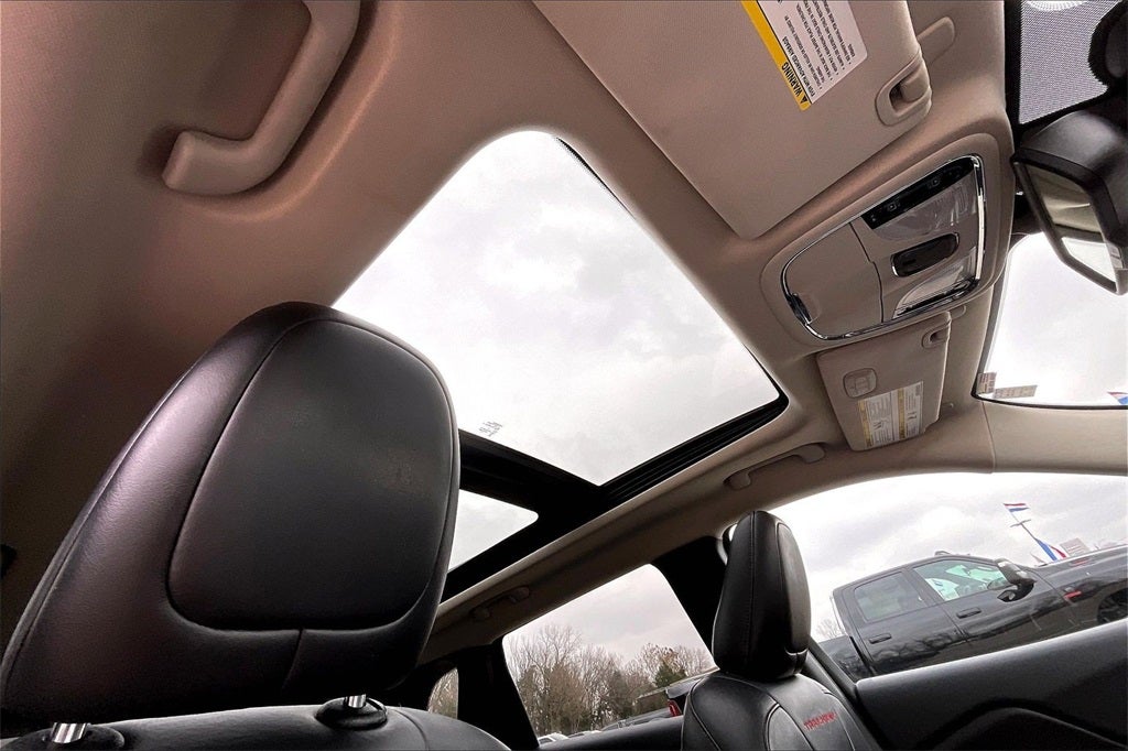 2014 Jeep Cherokee Trailhawk