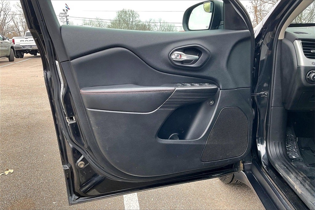 2014 Jeep Cherokee Trailhawk