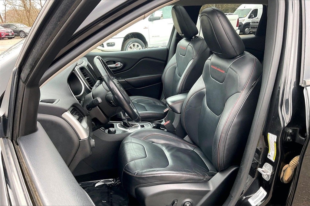 2014 Jeep Cherokee Trailhawk