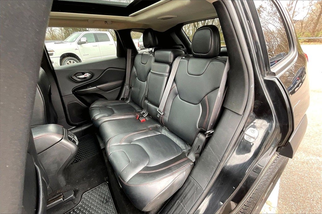 2014 Jeep Cherokee Trailhawk