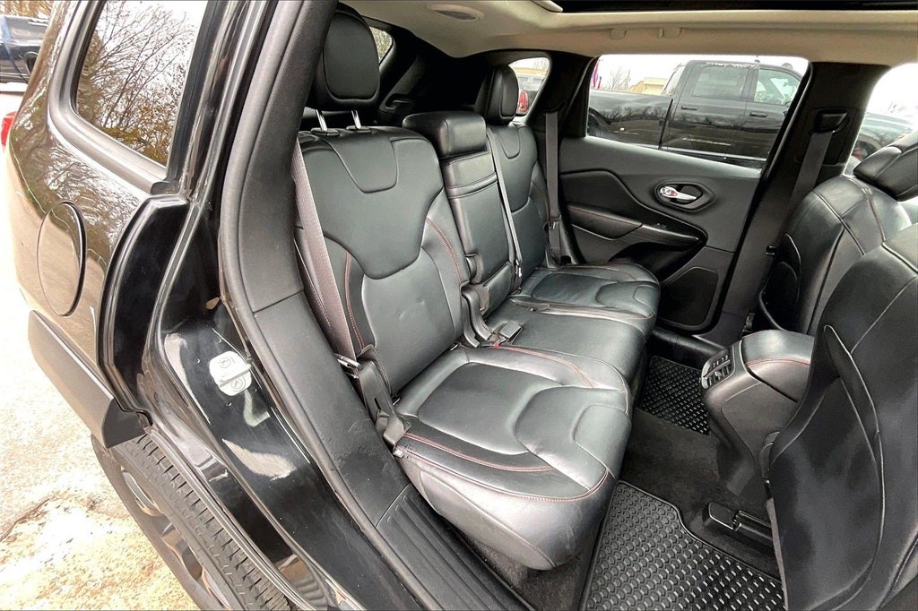 2014 Jeep Cherokee Trailhawk