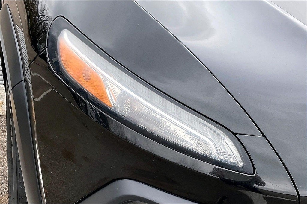 2014 Jeep Cherokee Trailhawk