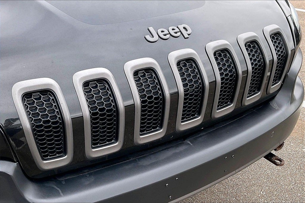 2014 Jeep Cherokee Trailhawk