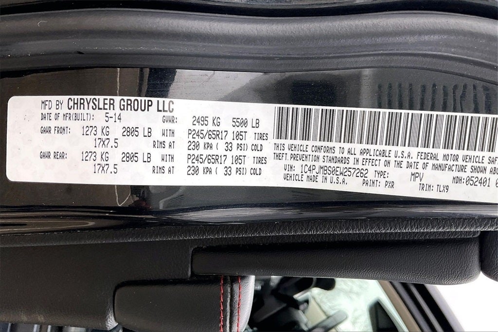 2014 Jeep Cherokee Trailhawk