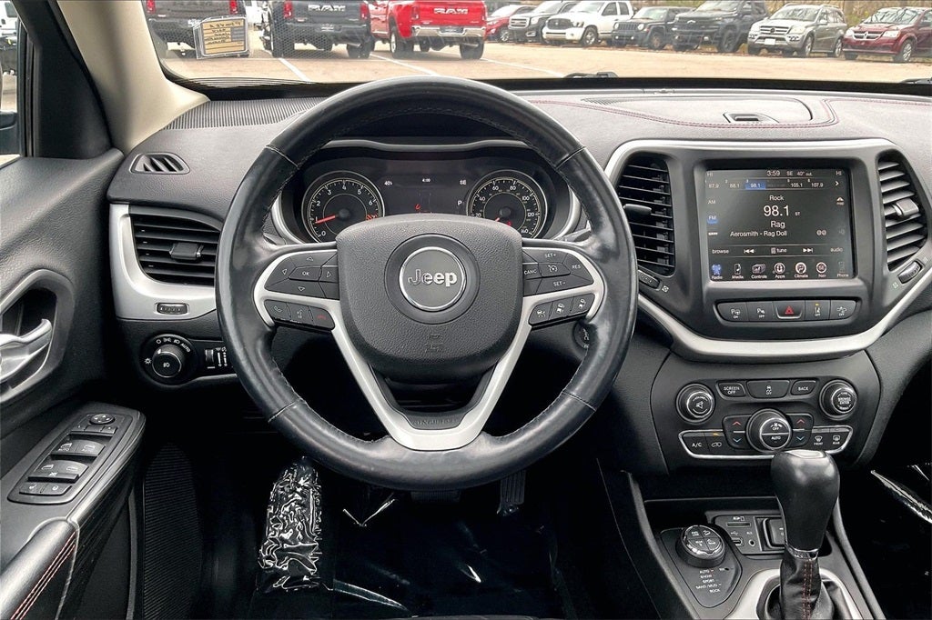 2014 Jeep Cherokee Trailhawk