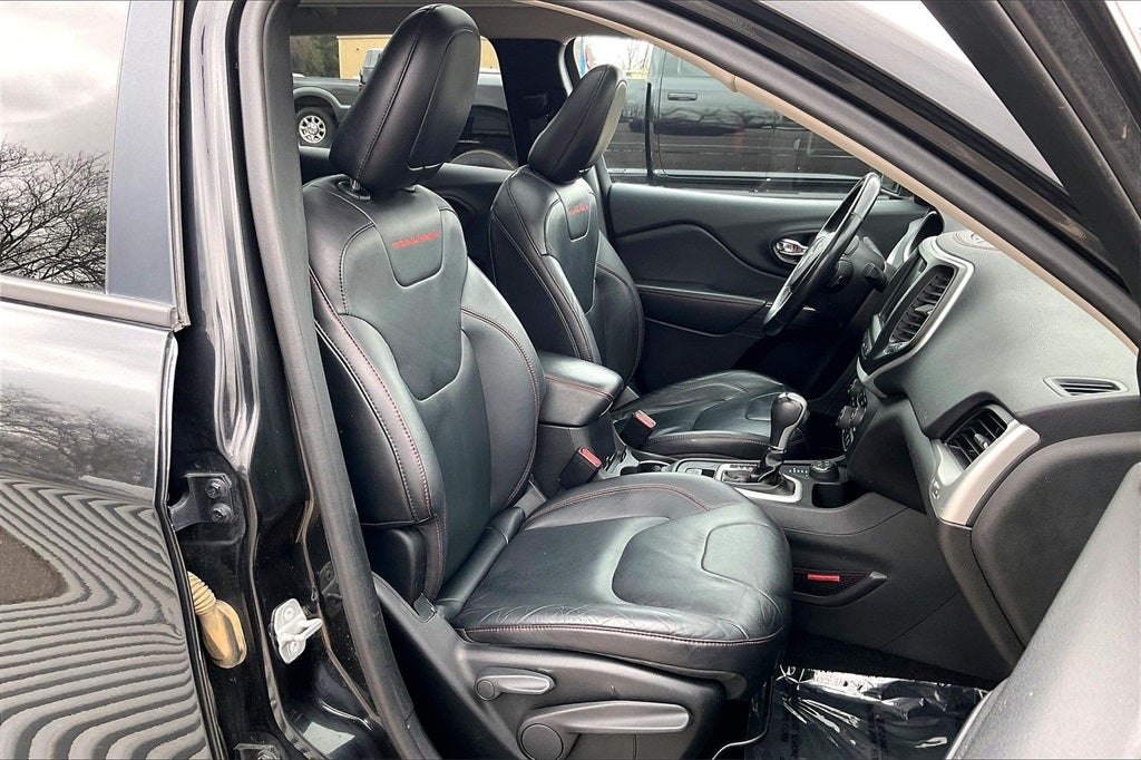 2014 Jeep Cherokee Trailhawk