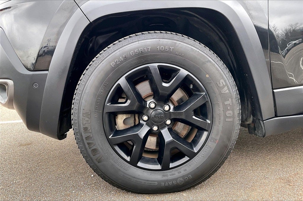 2014 Jeep Cherokee Trailhawk