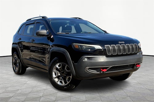 2019 Jeep Cherokee Trailhawk