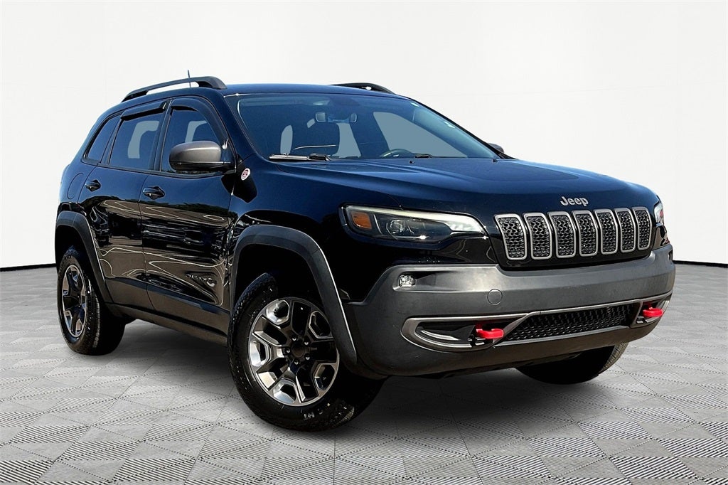 2019 Jeep Cherokee Trailhawk