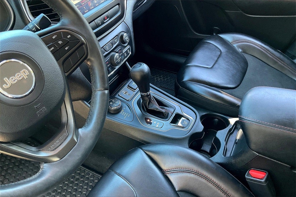 2019 Jeep Cherokee Trailhawk