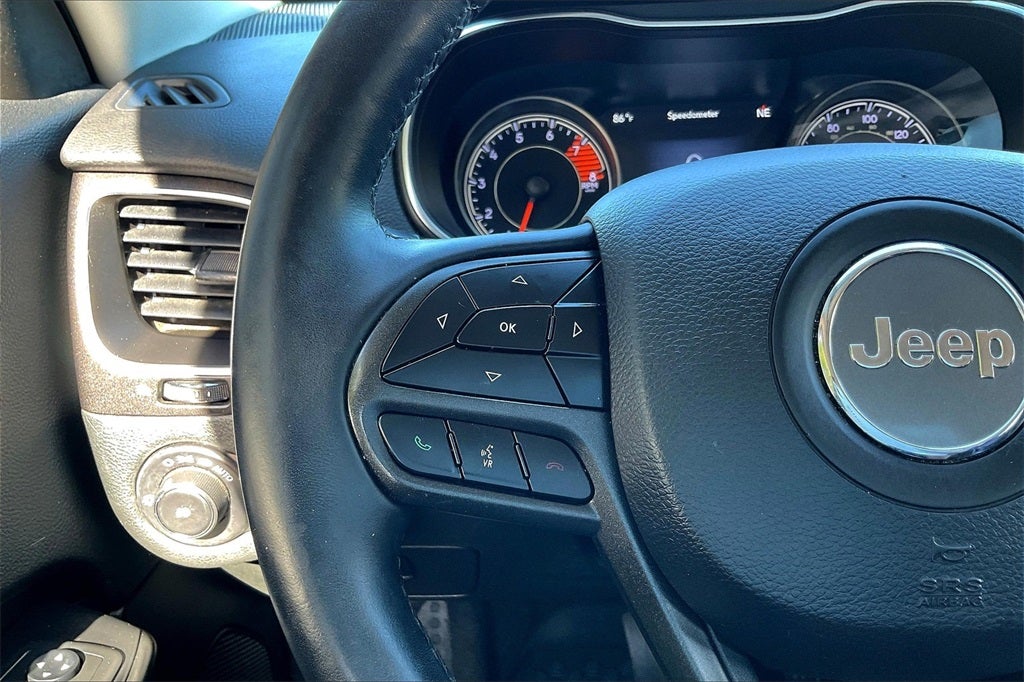 2019 Jeep Cherokee Trailhawk