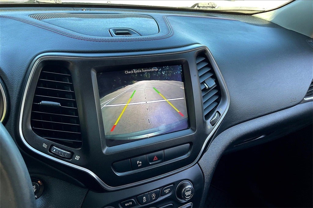 2019 Jeep Cherokee Trailhawk