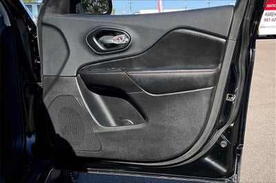 2019 Jeep Cherokee Trailhawk