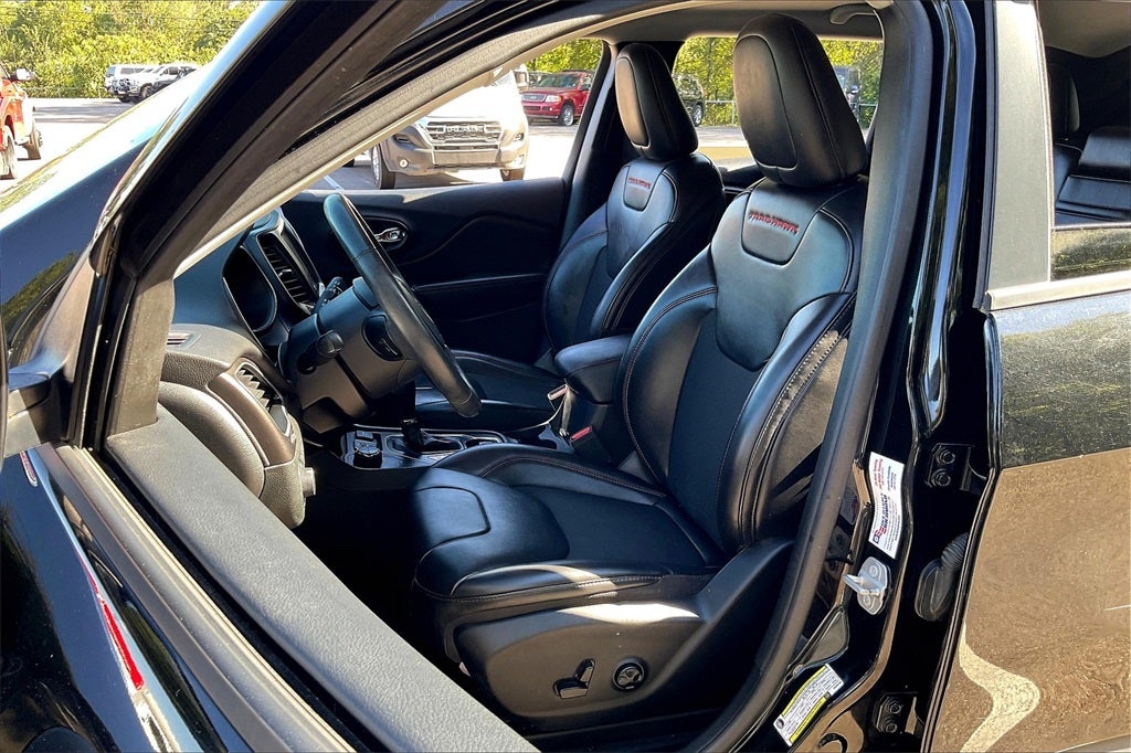 2019 Jeep Cherokee Trailhawk
