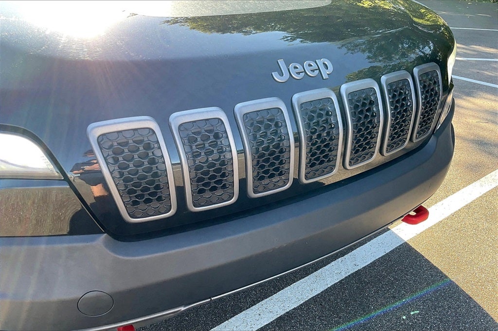 2019 Jeep Cherokee Trailhawk