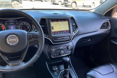 2019 Jeep Cherokee Trailhawk